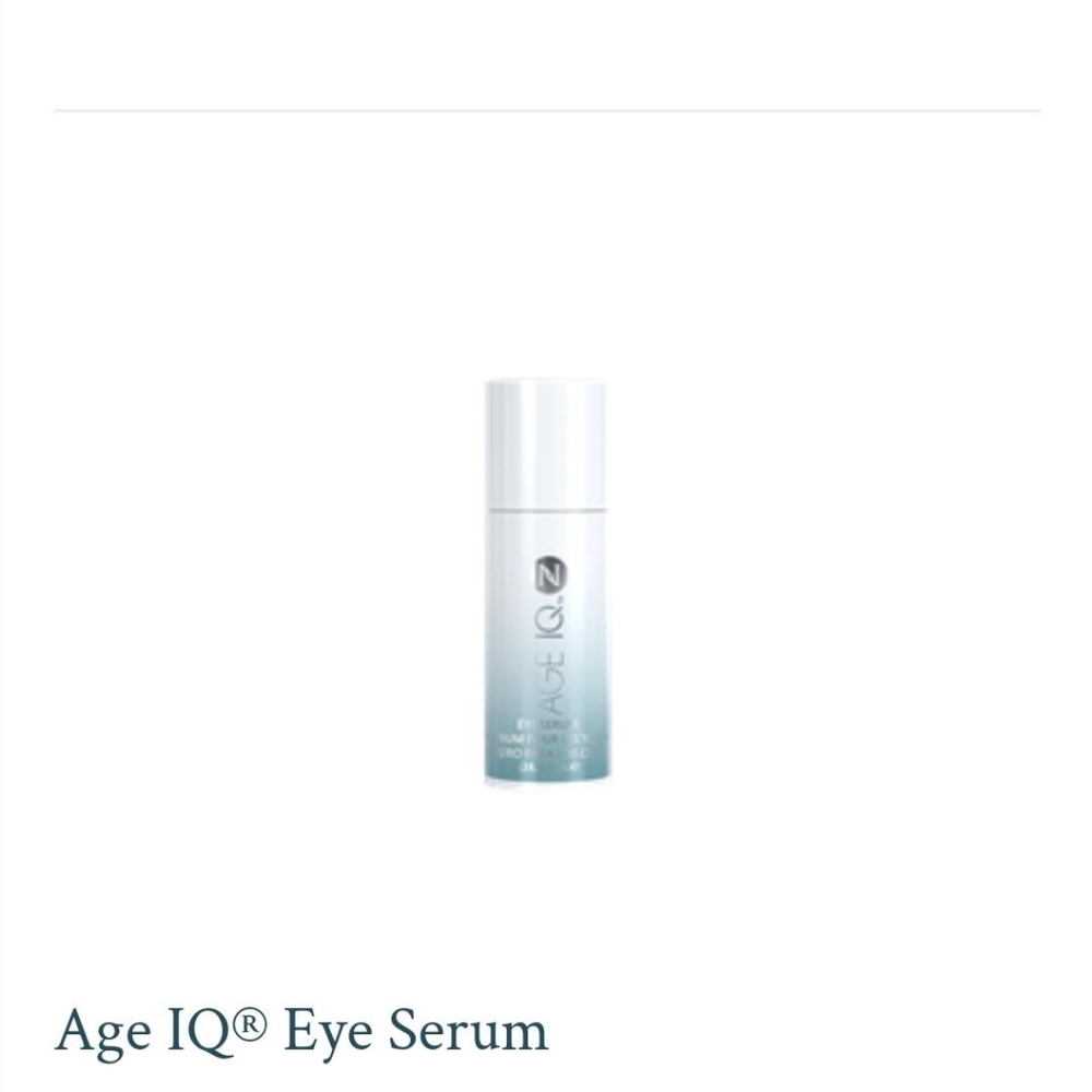 Eye Serum Correction